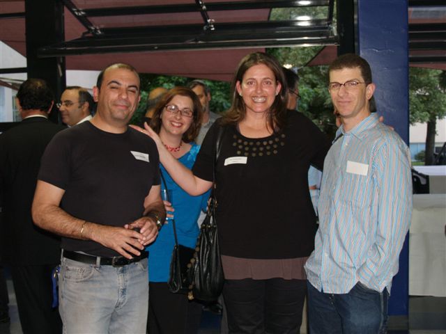 Victor, Shirley, Yael & Danny (Yaron, Stephen)